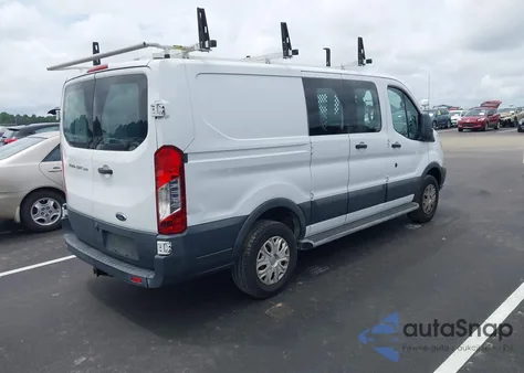 2017 Ford Transit-250 from USA, damaged, VIN 1FTYR1ZM5HKB09610